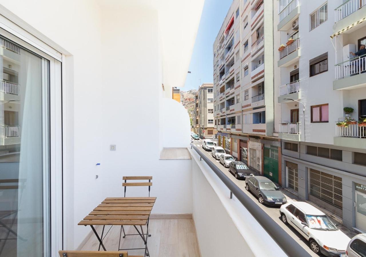 Moderno Apartamento Urbano En Barrio Historico 2ºi Santa Cruz de Tenerife Luaran gambar