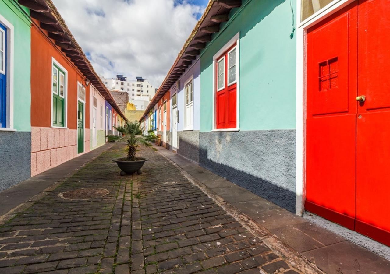 Moderno Apartamento Urbano En Barrio Historico 2ºi Santa Cruz de Tenerife Luaran gambar
