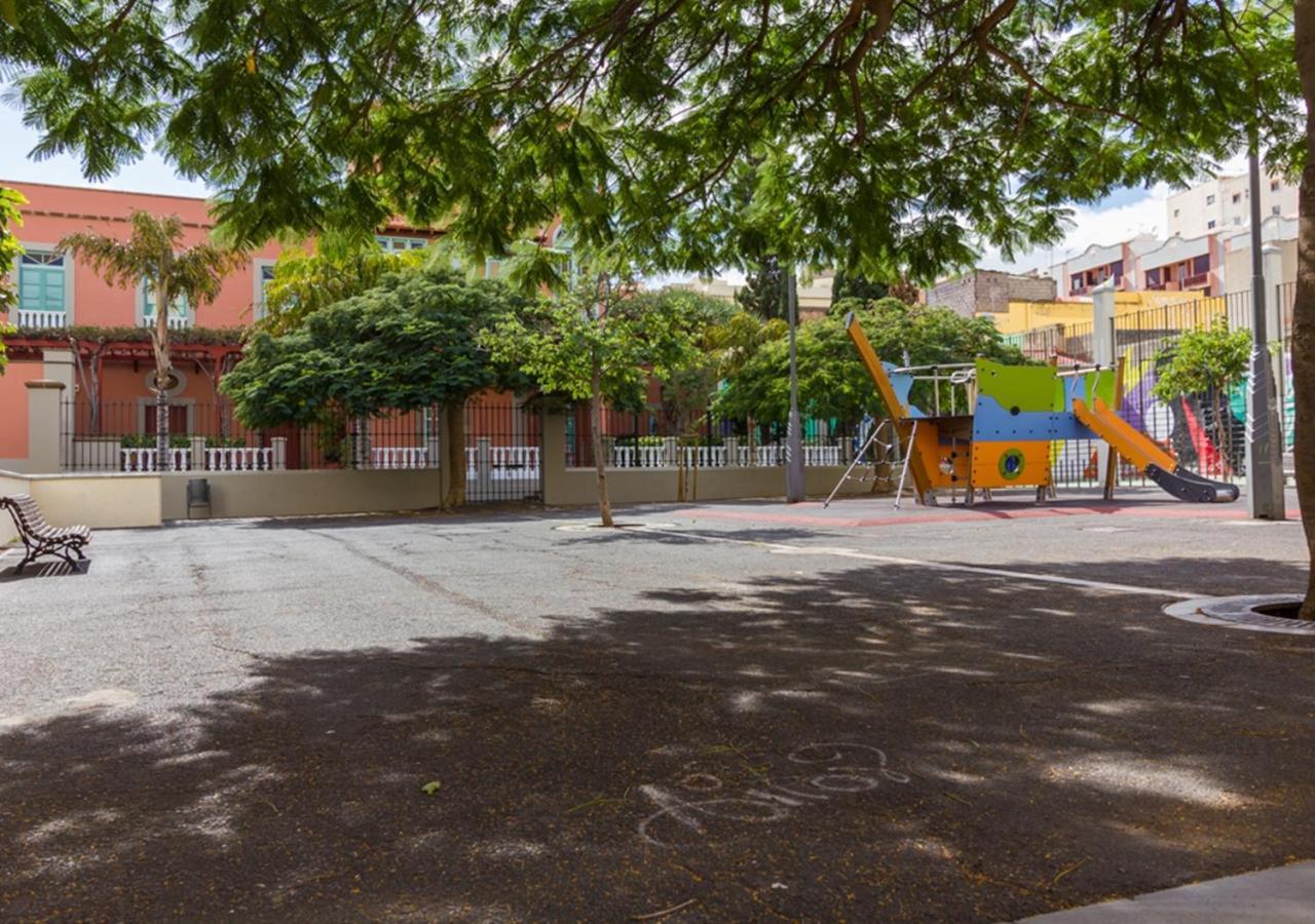 Moderno Apartamento Urbano En Barrio Historico 2ºi Santa Cruz de Tenerife Luaran gambar