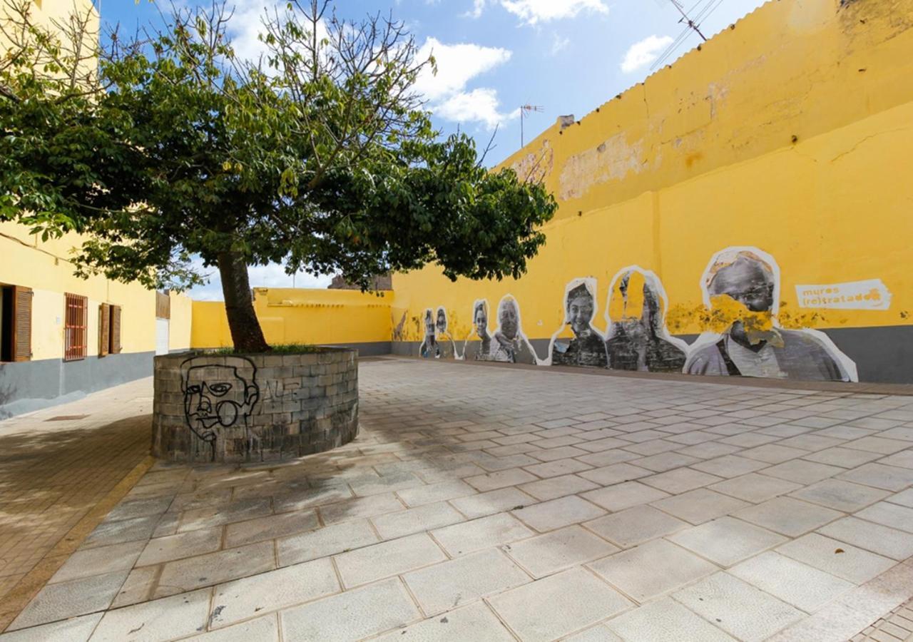 Moderno Apartamento Urbano En Barrio Historico 2ºi Santa Cruz de Tenerife Luaran gambar